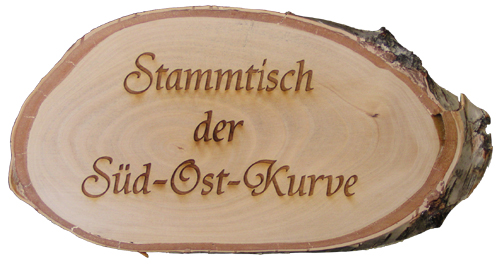 Stammtischschild